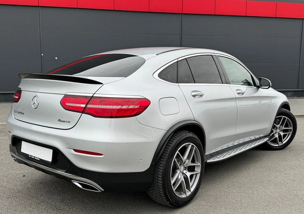 Mercedes-Benz GLC cena 129900 przebieg: 195000, rok produkcji 2016 z Sokołów Małopolski małe 154